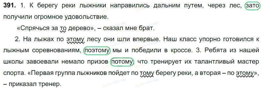 Русский язык 5 класс упражнение 391. К берегу реки лыжники направились. Русский язык 7 класс номер 391. Берегу реки лыжники направились дальним путём. Упражнения 391 русский 7 класс.